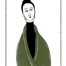 The Modigliani girls of the 21st Century