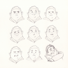 эмоциональная карта персонажа