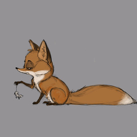 персонаж лисы