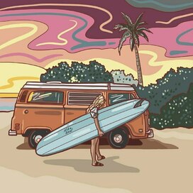Surf vibes 