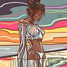 Sunset women 