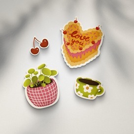 Стикеры pinterest mood