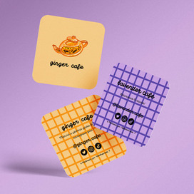 Визитки для кафе