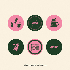 Обложки для сторис (хайлайтсы) highlights instagram insta