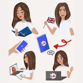Stickers for English teacher