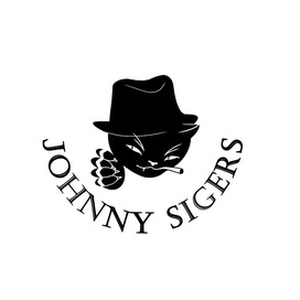Логотип табачного магазина "Johnny Sigers"