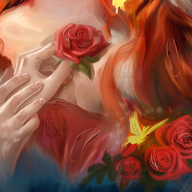 автопортрет