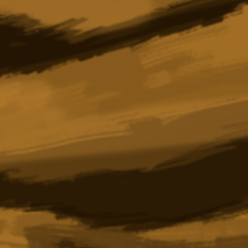 Горы и флаг