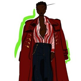 Женская фигура 