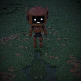 Robot 3D Render