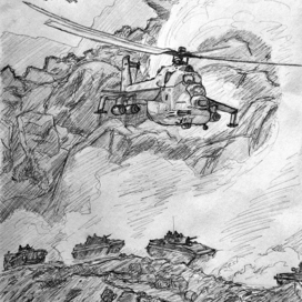 Сопровождение колонны