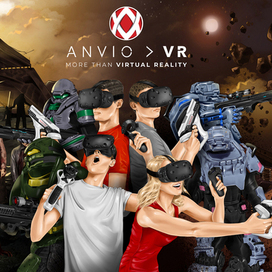 Anvio virtual reality