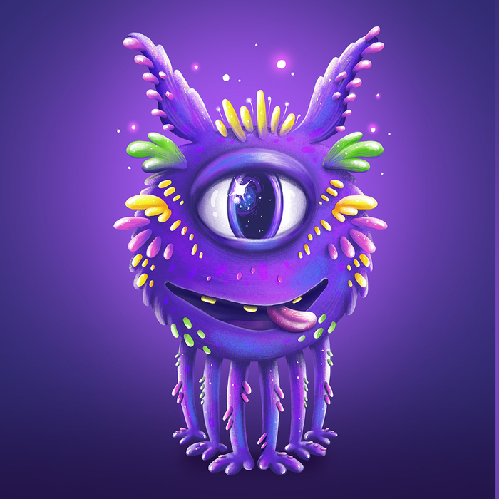 Иллюстрация Чудо-юдо в стиле детский | Illustrators.ru