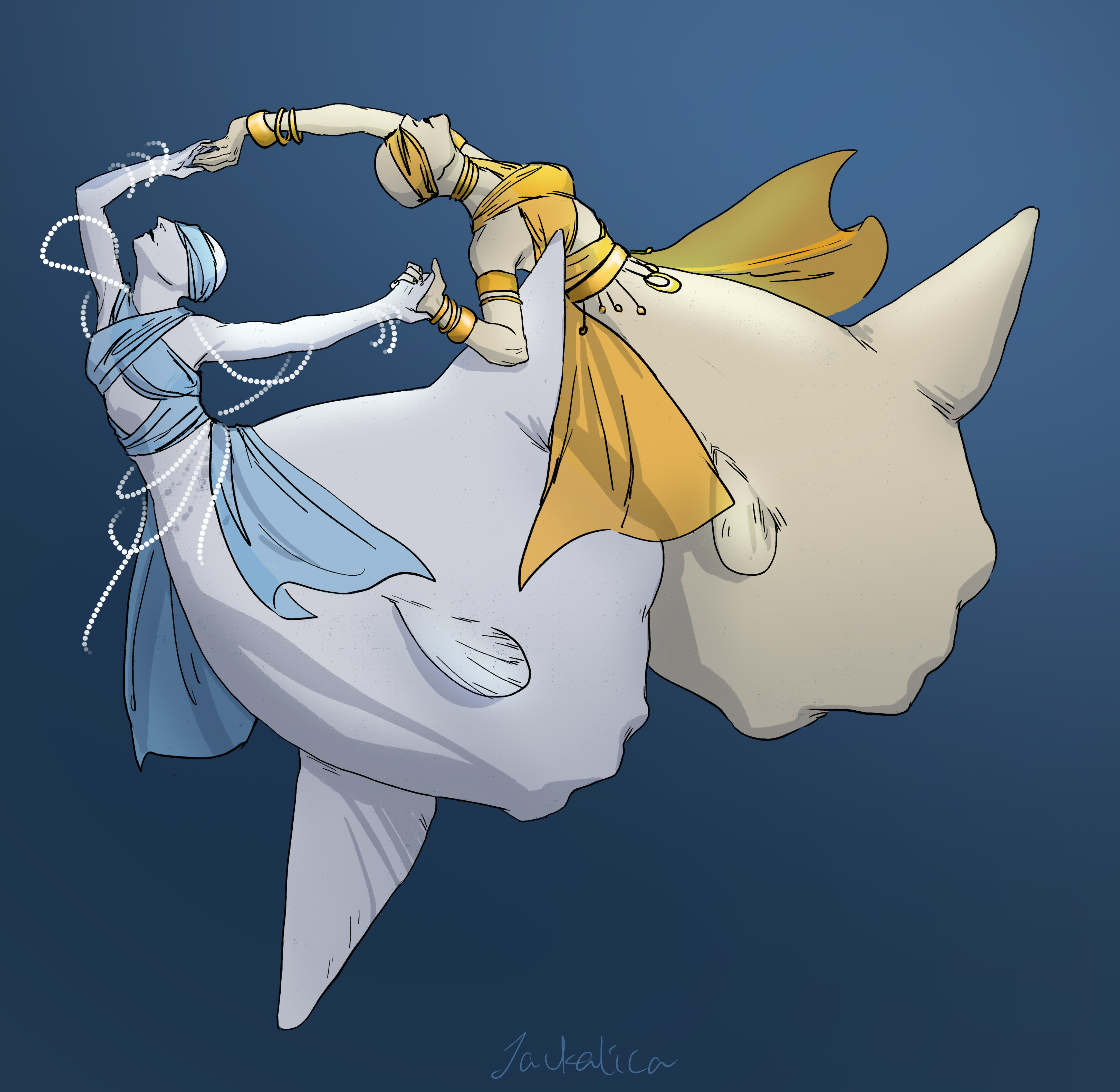 Mermay 2021 - рыба-луна