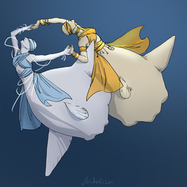 Mermay 2021 - рыба-луна