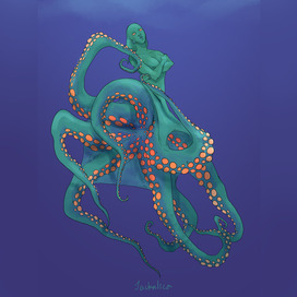 Mermay 2021 - осьминог