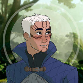 Гифт одному художнику