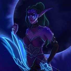 Ночная воительница