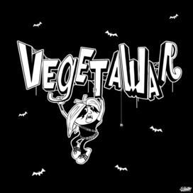 Ералаш black metal с логотипом vegetawar