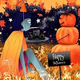 HAPPY HALLOWEEN 