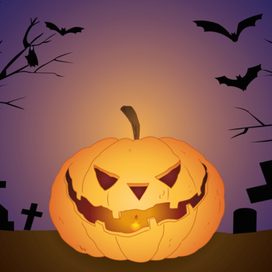 Хэллоуинская тыква