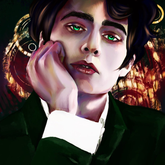 Иллюстрация Алхимик | Illustrators.ru