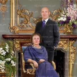 Портрет в образе