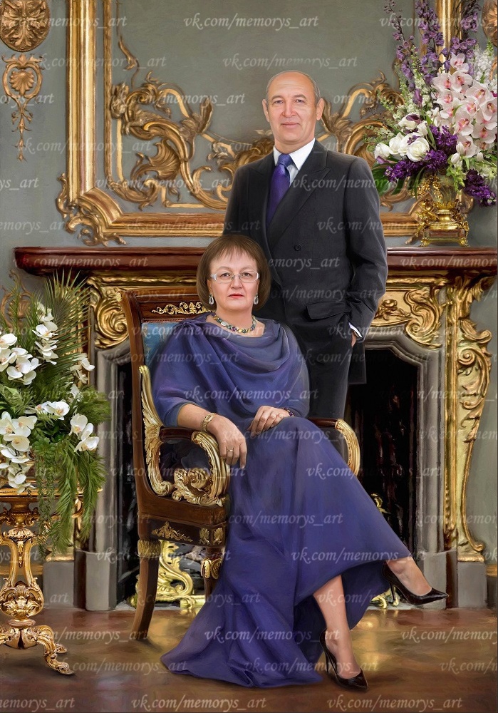 Портрет в образе