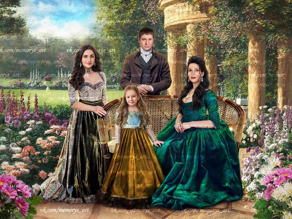 Портрет в образе