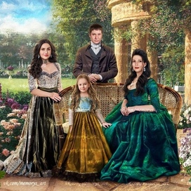 Портрет в образе