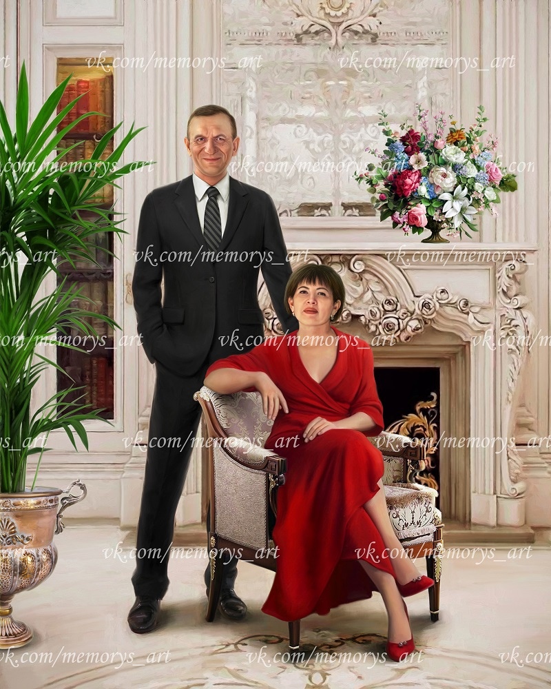 Портрет в образе