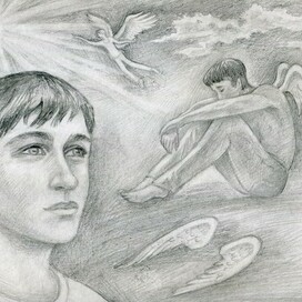 Иллюстрация к рассказу "Закрытые небеса"