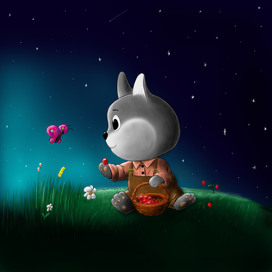 ночь на ягодной поляне