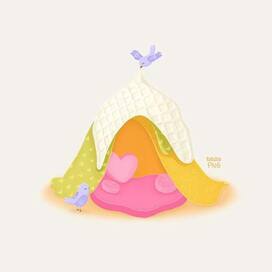 Мягкая палатка