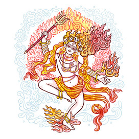 Натараджа - танцующий Шива