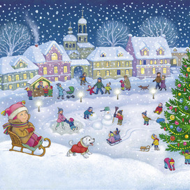 скоро Новый год