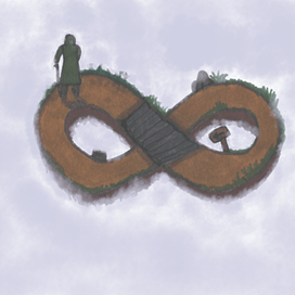 Бесконечная дорога