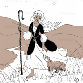 Юная пастушка 