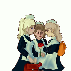 Школьницы из СССР