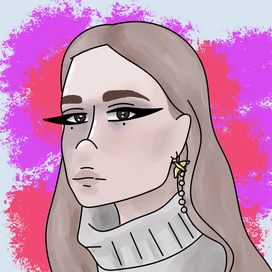 Портрет в стилистике