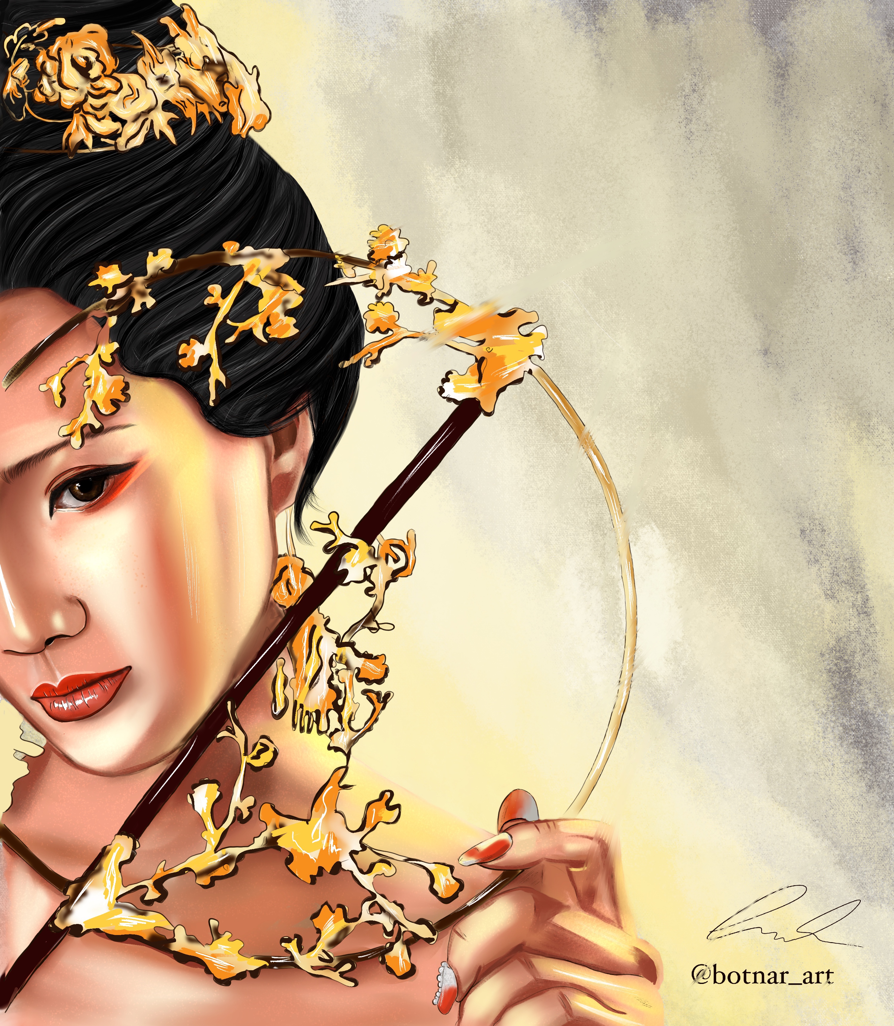 Портрет по фото