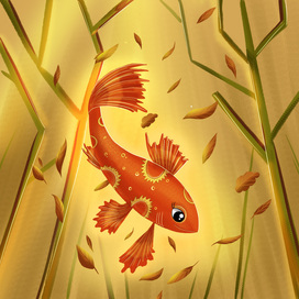Солнечная рыбка 