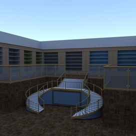 Зал библиотеки