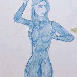 Суперрр героиня