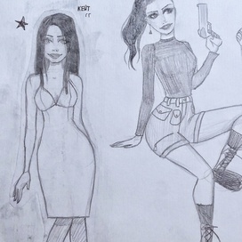 Проработка персонажа