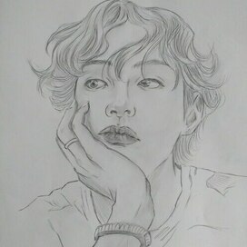 Портрет Ким Тэ Хена