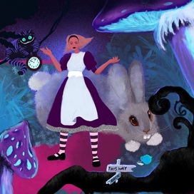 Alice in wonderland