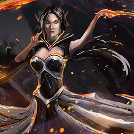 Ведьма пламени