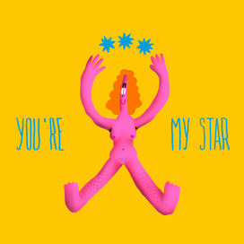 You're my star