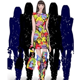 Fashion иллюстрация